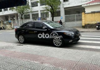 Kia Forte SLI 2009 - Cần bán xe Kia Forte SLI năm sản xuất 2009, màu đen, nhập khẩu Hàn Quốc còn mới