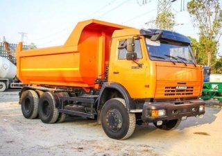 CMC VB750 2016 - Bán Kamaz Ben năm sản xuất 2016, màu vàng