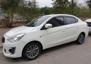 Mitsubishi Attrage CVT 2015 - Attrage CVT full 12/2015 xe chính chủ, ít sử dụng