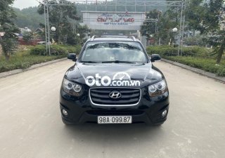Hyundai Santa Fe   SLX   2009 - Bán ô tô Hyundai Santa Fe SLX năm 2009, màu đen