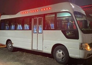Hyundai County Limousine 2009 - Bán Hyundai County Limousine năm sản xuất 2009, màu trắng
