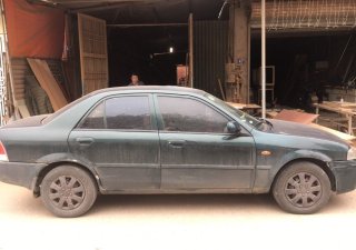 Ford Laser    MT 2001 - Cần bán Ford Laser MT sản xuất năm 2001, màu xanh lam, xe nhập, giá chỉ 95 triệu