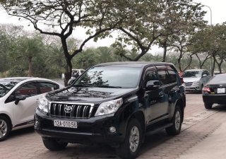 Toyota Land Cruiser 2012 - Cần bán xe Toyota Land Cruiser Prado TXL sản xuất 2012, màu đen, xe zin nguyên bản tuyệt đối, bao check hãng toàn quốc