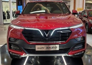 VinFast LUX A2.0 2022 - Bán VinFast LUX A2.0 sản xuất 2022, màu đỏ, giá ưu đãi và nhiều quà tặng hấp dẫn