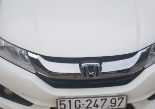 Honda City AT 2016 - Bán ô tô Honda City AT sản xuất năm 2016, màu trắng giá cạnh tranh