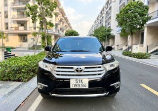 Toyota Highlander  2.7SE  2021 - Cần bán lại xe Toyota Highlander 2.7SE sản xuất năm 2021, màu đen, nhập khẩu