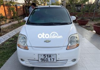 Chevrolet Spark LT 2009 - Bán xe Chevrolet Spark LT sản xuất năm 2009, màu trắng chính chủ giá cạnh tranh
