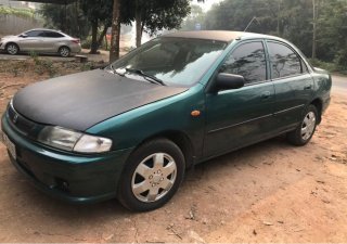 Mazda 323    GLX 1998 - Bán Mazda 323 GLX sản xuất 1998, màu xanh lam, giá tốt