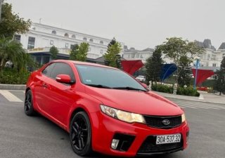 Kia Forte Koup SLi 2009 - Cần bán Kia Forte Koup SLi năm 2009, màu đỏ, giá tốt