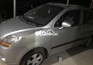 Chevrolet Spark LT 2009 - Bán Chevrolet Spark LT năm sản xuất 2009, màu bạc, 109 triệu