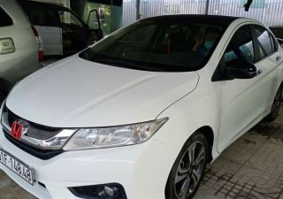 Honda City AT 2015 - Bán Honda City AT sản xuất 2015, màu trắng, 373 triệu