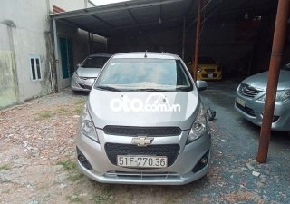 Chevrolet Spark MT 2016 - Cần bán lại xe Chevrolet Spark MT năm sản xuất 2016, màu bạc 