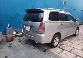 Toyota Innova   J   2007 - Bán Toyota Innova J năm 2007, màu bạc, giá tốt