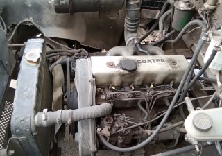 Jeep Wrangler 1975 - [Hàng hiếm] cần bán xe Jeep cổ sản xuất tại Nhật Bản, trước năm 1975, màu trắng, xe hoạt động tốt