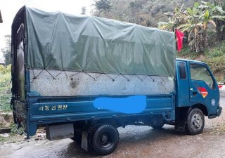 Kia K3000S 2007 - Cần bán xe Kia K3000S năm sản xuất 2007, màu xanh lam, 130tr