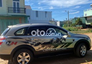 Chevrolet Captiva    LT 2008 - Cần bán xe Chevrolet Captiva LT sản xuất năm 2008, màu bạc  