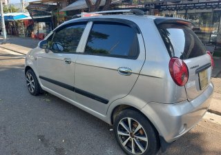 Chevrolet Spark   Van   2011 - Bán ô tô Chevrolet Spark Van năm 2011, màu bạc