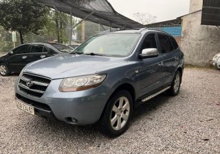 Hyundai Santa Fe MLX 2006 - Bán ô tô Hyundai Santa Fe MLX năm 2006