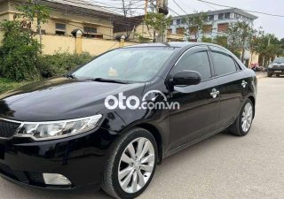 Kia Forte SX 2012 - Bán Kia Forte SX năm sản xuất 2012, màu đen số tự động