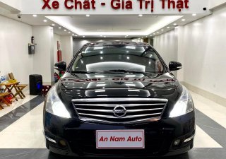 Nissan Teana AT 2010 - Bán Nissan Teana AT sản xuất năm 2010, màu đen, nhập khẩu nguyên chiếc, 379tr