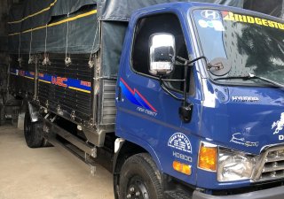 Hyundai HD 800 2017 - Hyundai HD800 2017 8 tấn, thùng inox 5 bửng mở