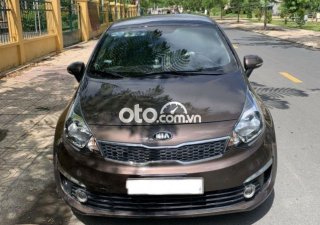 Kia Rio Si 1.4 AT 2015 - Bán xe Kia Rio Si 1.4 AT đời 2015, màu nâu, nhập khẩu nguyên chiếc xe gia đình, giá 385tr