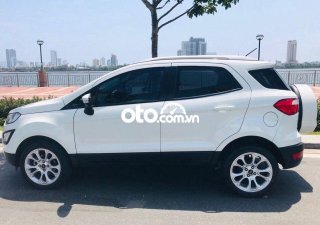 Ford EcoSport AT 2018 - Bán xe Ford EcoSport AT năm 2018, màu trắng xe gia đình
