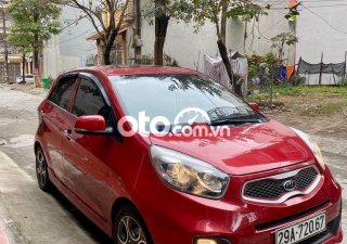 Kia Morning  Sport  2011 - Cần bán Kia Morning Sport sản xuất 2011, màu đỏ, giá chỉ 299 triệu