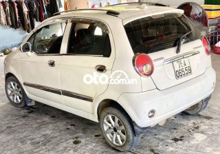 Chevrolet Spark LT 2009 - Xe Chevrolet Spark LT sản xuất 2009, màu trắng xe gia đình, giá tốt