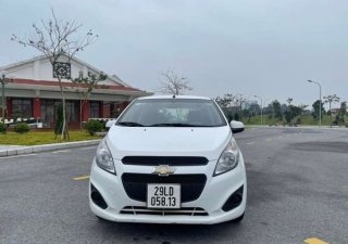 Chevrolet Spark MT 2017 - Bán ô tô Chevrolet Spark MT sản xuất năm 2017, màu trắng số sàn, 198 triệu
