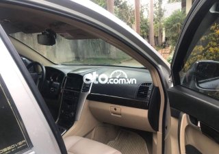 Chevrolet Captiva LTZ  2008 - Bán Chevrolet Captiva LTZ sản xuất 2008, màu bạc, 195tr