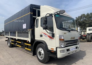 2021 - Xe tải JAC 9 tấn thùng dài 7m - cọc xe ngay - nhận quà liền tay