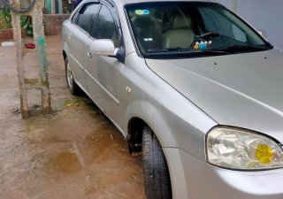 Daewoo Lacetti EX 2004 - Xe Daewoo Lacetti EX sản xuất năm 2004, màu bạc, giá 92tr