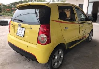 Kia Morning SLX  2008 - Cần bán lại xe Kia Morning SLX sản xuất năm 2008, màu vàng