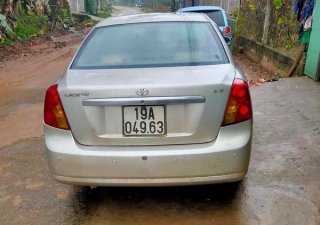 Daewoo Lacetti EX 2004 - Xe Daewoo Lacetti EX sản xuất năm 2004, màu bạc, giá 92tr