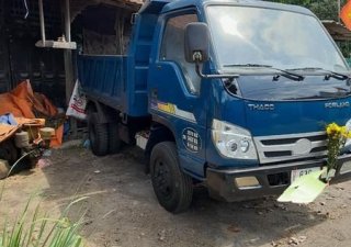 Xe tải 2,5 tấn - dưới 5 tấn 2017 - Bán xe Ben 3,45T sản xuất 2017, màu xanh lam giá cạnh tranh