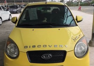 Kia Morning SLX  2008 - Cần bán lại xe Kia Morning SLX sản xuất năm 2008, màu vàng