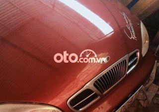 Daewoo Lanos 2002 - Bán xe Daewoo Lanos MT năm 2002, màu đỏ, nhập khẩu 
