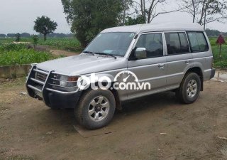 Mitsubishi Pajero 1992 - Bán Mitsubishi Pajero 3.0 sản xuất năm 1992, màu bạc, xe nhập, giá 75tr