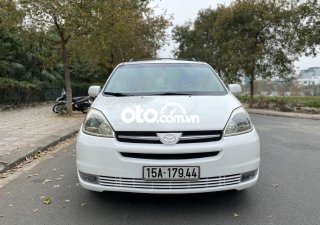 Toyota Sienna 2003 - Cần bán lại xe Toyota Sienna LE 2.7 FWD AT năm sản xuất 2003, màu trắng, giá 325tr