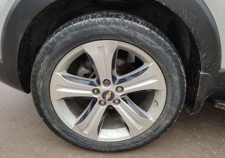 Chevrolet Captiva LTZ  2007 - Cần bán lại xe Chevrolet Captiva LTZ năm sản xuất 2007, màu bạc số tự động, giá chỉ 225 triệu