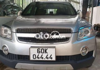 Chevrolet Captiva LTZ 2007 - Cần bán xe Chevrolet Captiva LTZ năm 2007, màu bạc xe gia đình