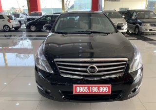 Nissan Teana 2011 - Sedan cỡ D nhập khẩu, nội thất cao cấp, biển thủ đô đẹp long lanh