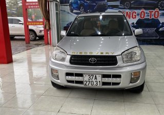 Toyota RAV4 2002 - Bán xe Toyota RAV4 AT năm 2002, màu bạc, nhập khẩu nguyên chiếc Nhật Bản, xe tư nhân chính chủ bán, xe rất đẹp giá cạnh tranh