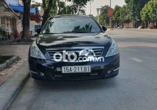 Nissan Teana     AT 2010 - Bán xe Nissan Teana AT năm 2010, màu đen, nhập khẩu, 325 triệu
