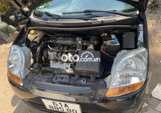 Chevrolet Spark MT 2010 - Cần bán gấp Chevrolet Spark MT sản xuất năm 2010, màu đen
