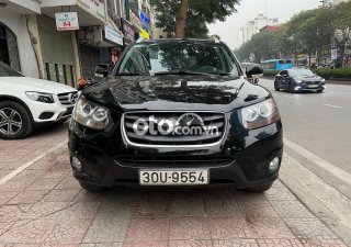 Hyundai Santa Fe SLX 2009 - Cần bán lại xe Hyundai Santa Fe SLX năm sản xuất 2009, màu đen, xe chính chủ Hà Nội bán