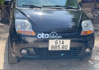 Chevrolet Spark MT 2010 - Cần bán gấp Chevrolet Spark MT sản xuất năm 2010, màu đen