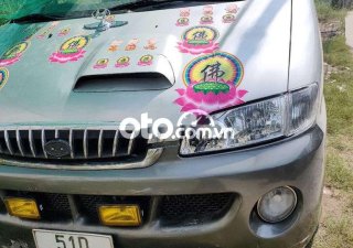 Hyundai Trajet 2003 - Cần bán gấp Hyundai Trajet năm 2003, màu bạc, nhập khẩu, 110tr