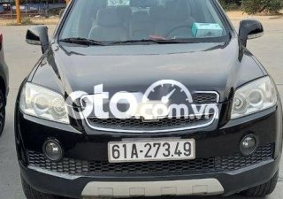 Chevrolet Captiva LT 2008 - Bán xe Chevrolet Captiva LT sản xuất năm 2008, màu đen còn mới